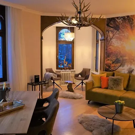 Ferienhaus Vier Jahreszeiten Bad Sachsa Esterno foto