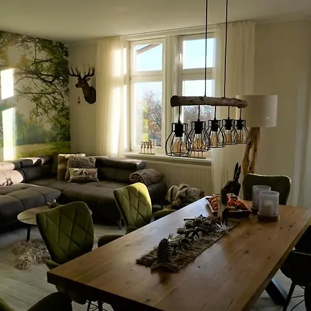 Ferienhaus Vier Jahreszeiten Bad Sachsa Esterno foto